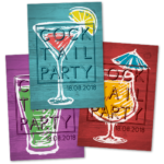 Flyer „Cocktailparty“