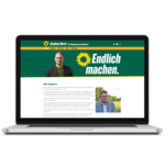 Website „Landtagskandidat“